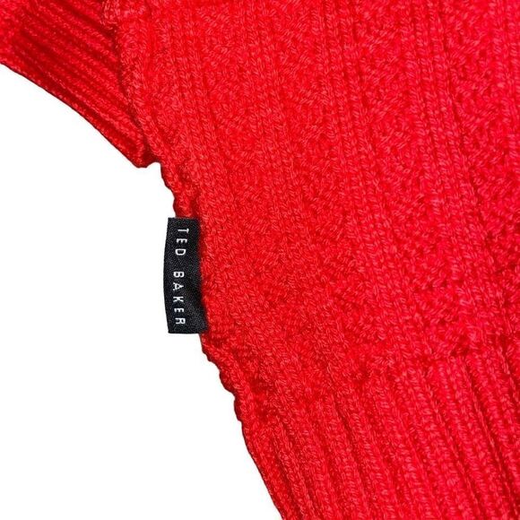 Ted Baker Marbal Mixed Stitch Sweater | M - Picture 4 of 8